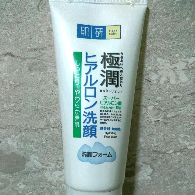 Hada Labo Super Hyaluronic Acid Hydrating Face Wash 100g Health