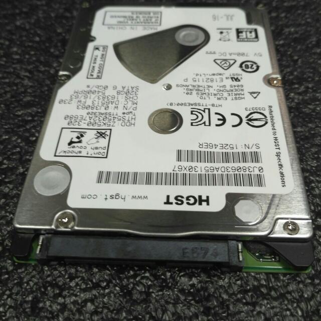 Hardisk Internal Laptop - Cara Memperbaiki Hard Disk Rusak