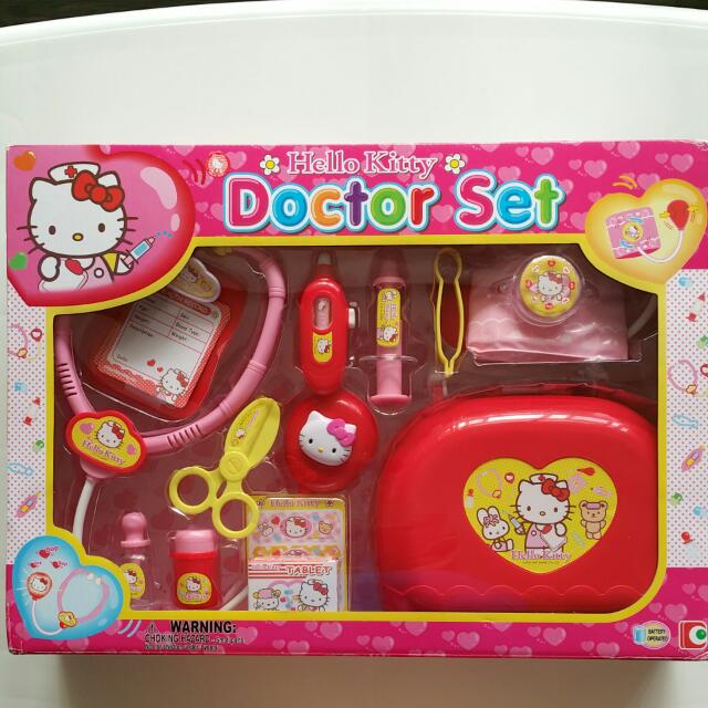 hello kitty doctor set