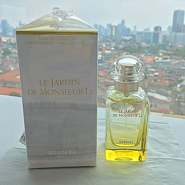 hermes le jardin de monsieur li edt 50ml