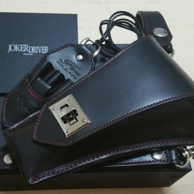 Joker Driver Leather Dart Pouch, Sports, Sports & Games Equipment on