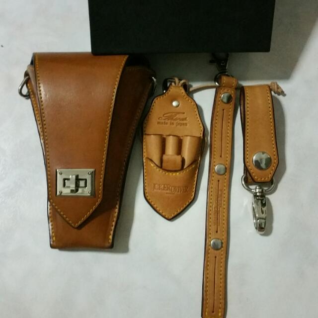 Joker Driver Leather Dart Pouch, Sports Equipment, Bicycles & Parts