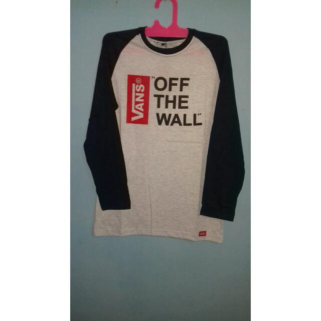 kaos vans off the wall original