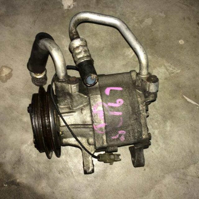 L9 Compressor Pump Aircond For Kenari Kancil Including Install Auto Accessories On Carousell