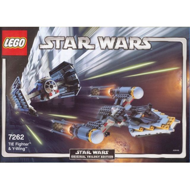 Lego Star Wars 7262 TIE Fighter Y Wing Hobbies Toys Toys