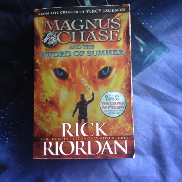 Magnus chase, Hobbies & Toys, Books & Magazines, Fiction & Non-Fiction ...