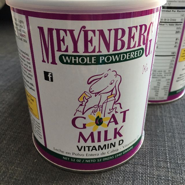 Meyenberg Goat Milk Powder for babies