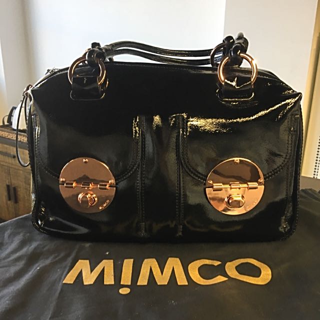 Mimco turnlock bag clearance