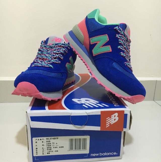 new balance 574 blue candy