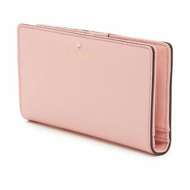 Kate spade shop rose jade wallet