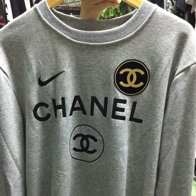 X Chanel Men's Fashion, Tops & Sets, Tshirts & Polo Shirts on
