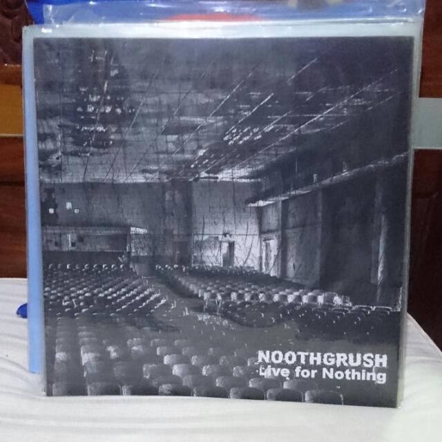 Noothgrush - Live For Nothing 2xLP Vinyl, Hobbies & Toys