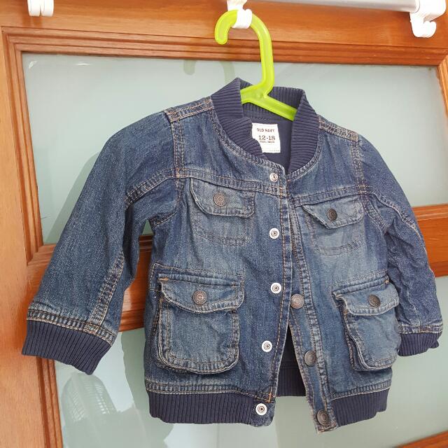 old navy boys denim jacket