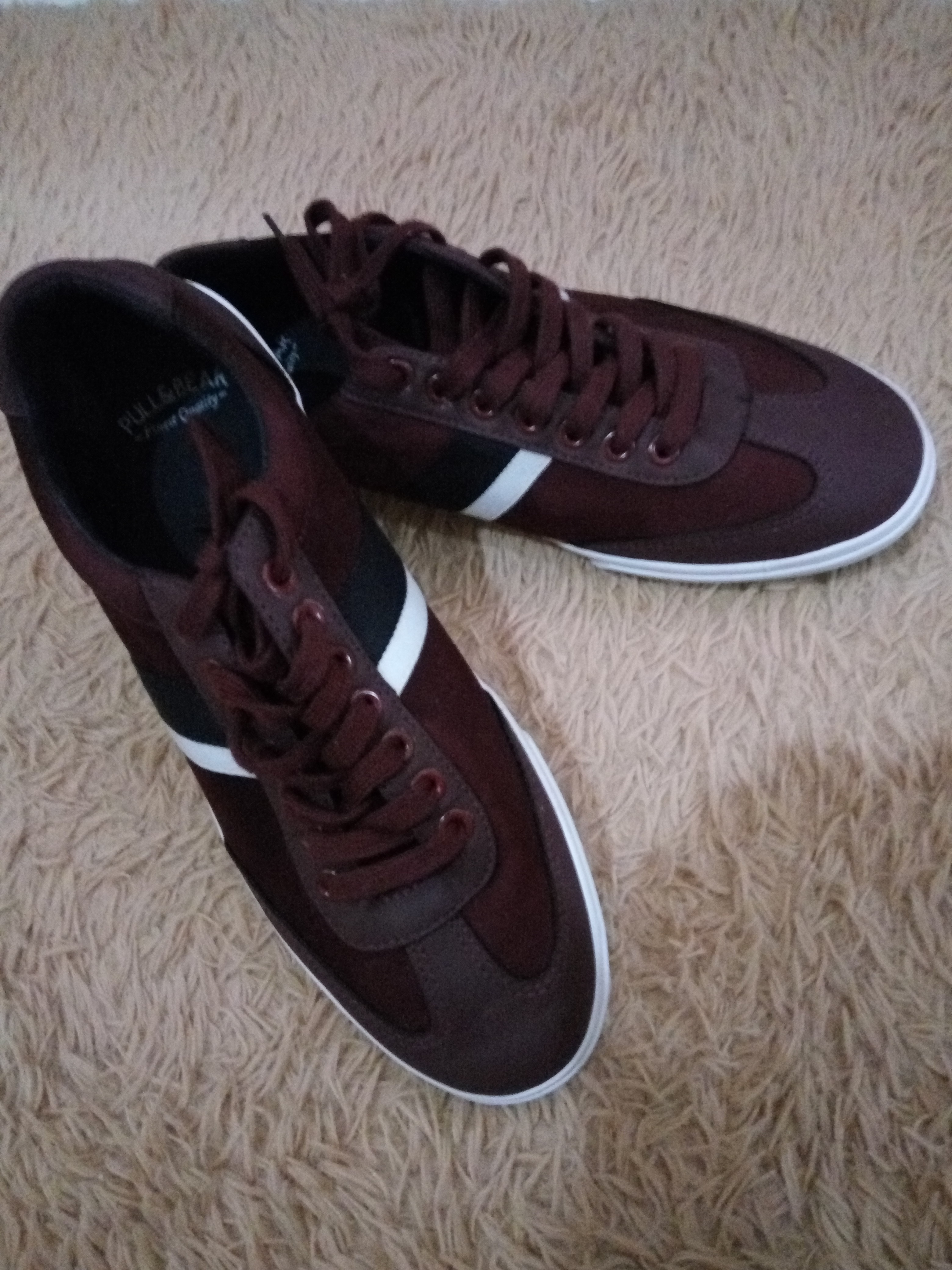 Pull And Bear Man Shoes Fesyen Pria Sepatu Di Carousell