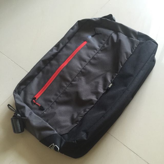 Puma Messenger Bag ( With Laptop Compartment), Men's Fashion, Bags