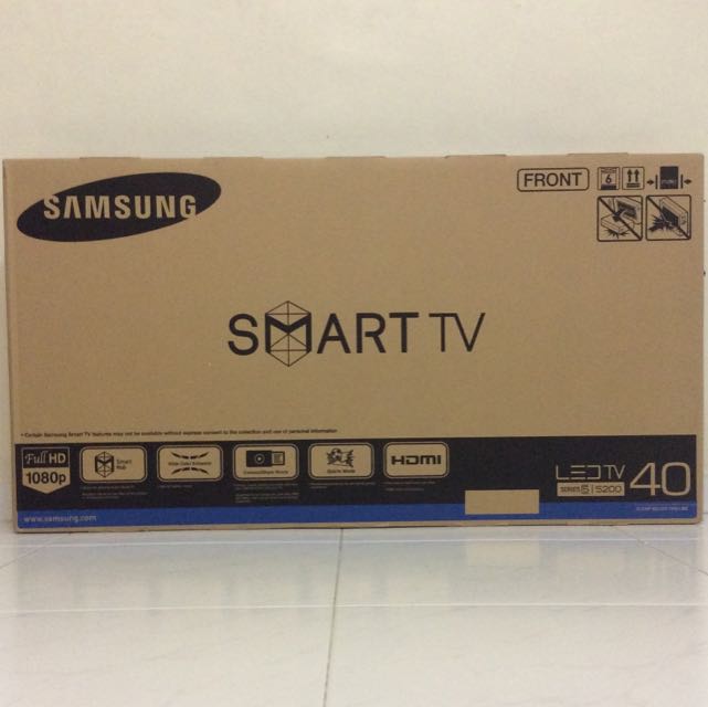 Samsung 40 Inch Smart LED Tv Series 5 Full HD 1080, TV & Home ...