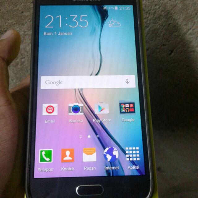 Samsung Galaxy E5 Fullset Telepon Seluler Tablet Ponsel