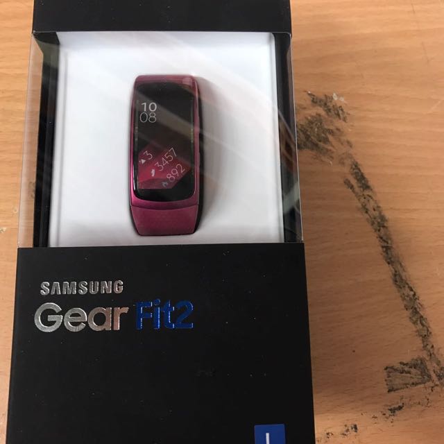 samsung gear fit 2 pink