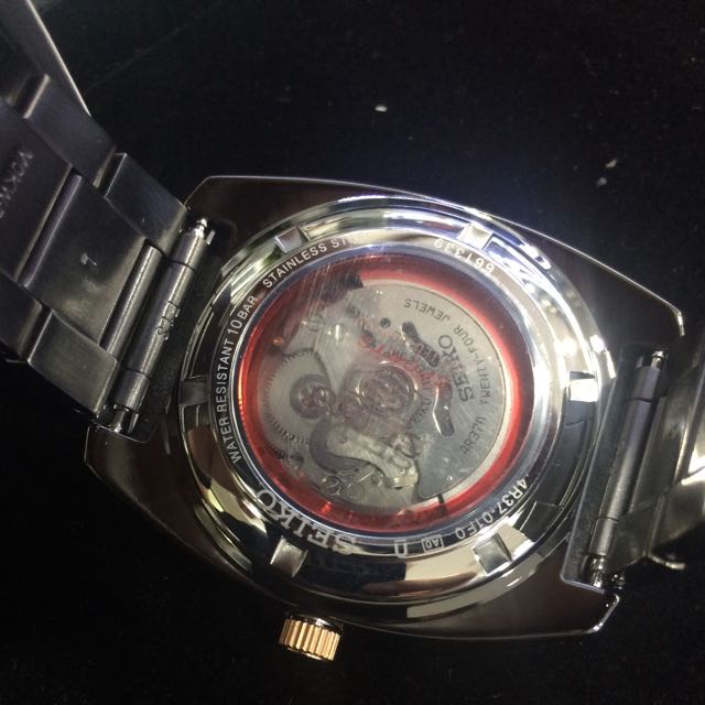 Seiko 5 Sports 60th Anniversary Limited Edition SSA315K1 Mobile Phones Gadgets Wearables Smart Watches on Carousell