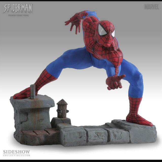 Spider man sideshow premium format clearance