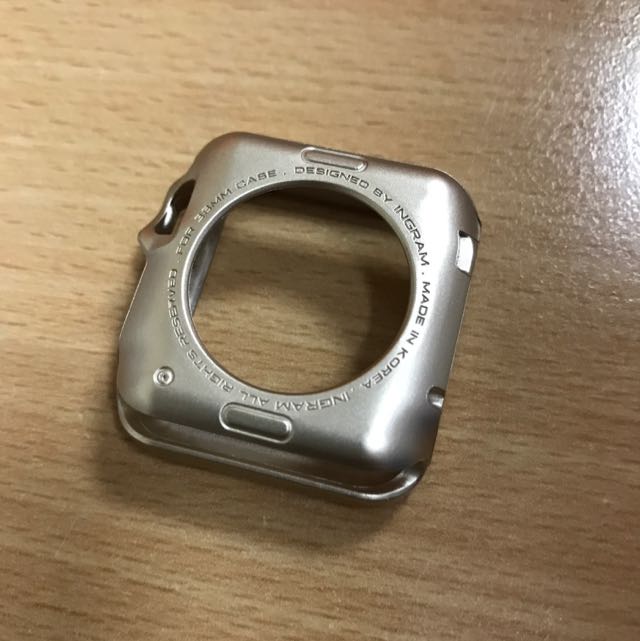 Spigen Apple Watch iShock Case 38mm Mobile Phones Gadgets Wearables Smart Watches on Carousell