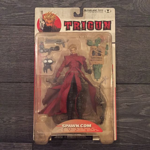 Featured image of post Trigun Figure Toys Scegli la consegna gratis per riparmiare di pi