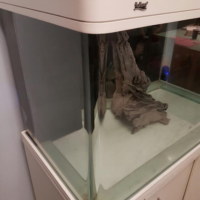 Wts Haiyang Brand Big Rounded Corner Aquarium Sump Pump Cabinet