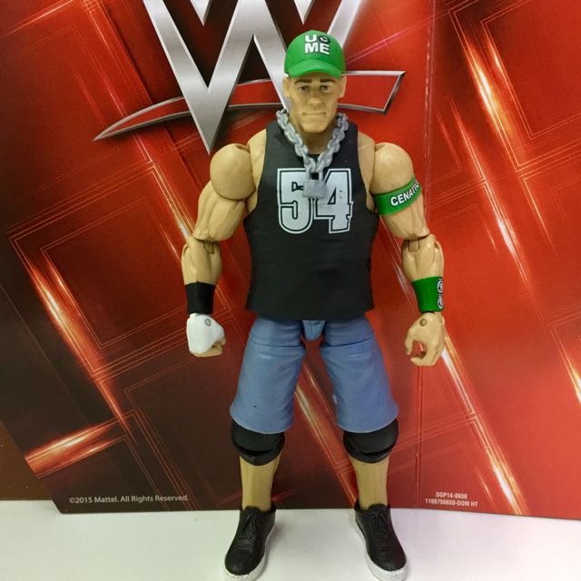 john cena elite action figure