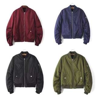 Unisex Bomber Jacket