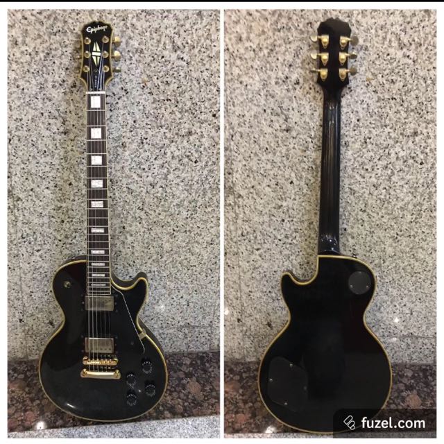 2003 epiphone les paul on sale custom
