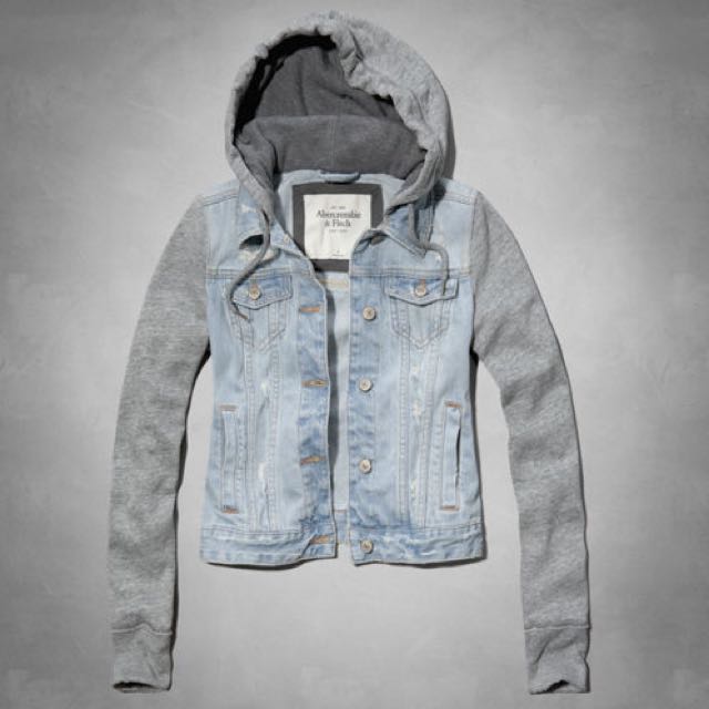 abercrombie and fitch fleece jacket