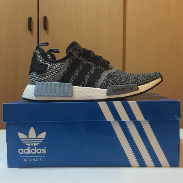 Nmd r1 clear blue best sale