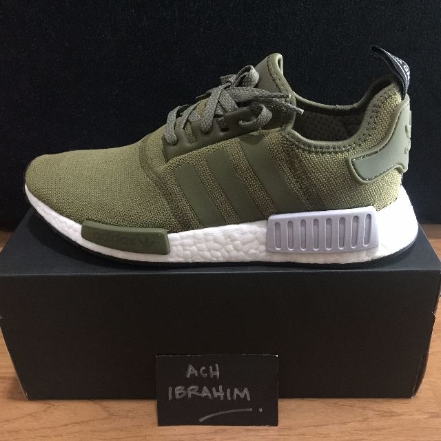 ADIDAS NMD R1 OLIVE CARGO, Men's Fashion, Footwear on Carousell ADIDAS NMD R1 OLIVE CARGO, Men's Fashion, Footwear on Carousell