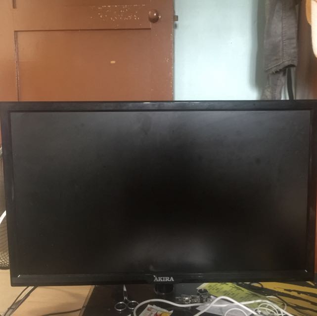 Akira Tv Monitor, TV & Home Appliances, TV & Entertainment, TV on Carousell