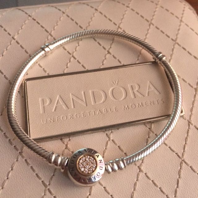 pandora necklace earring set