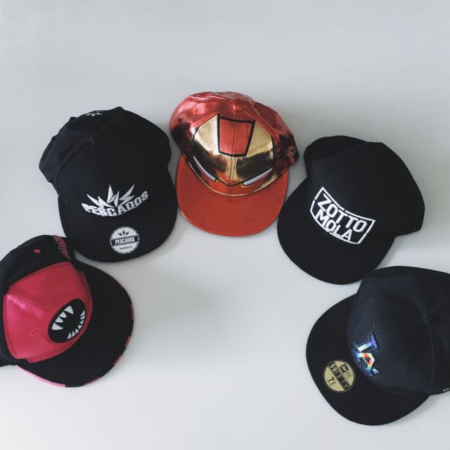Bundle Running Man Caps