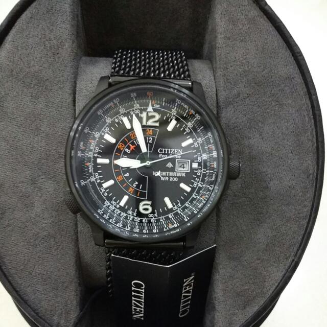 Citizen sales nighthawk black