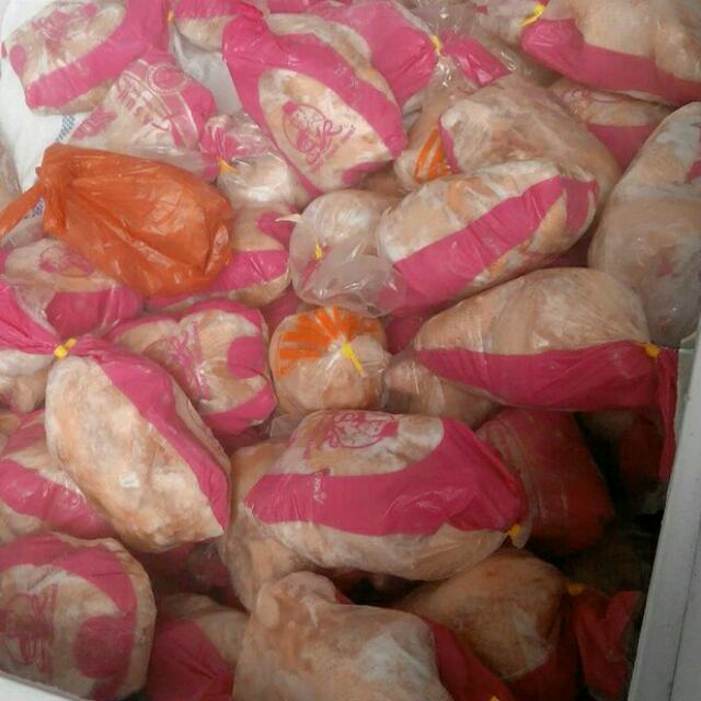 Daging Ayam Frozen Fillet Dada Paha Sayap Kulit Makanan