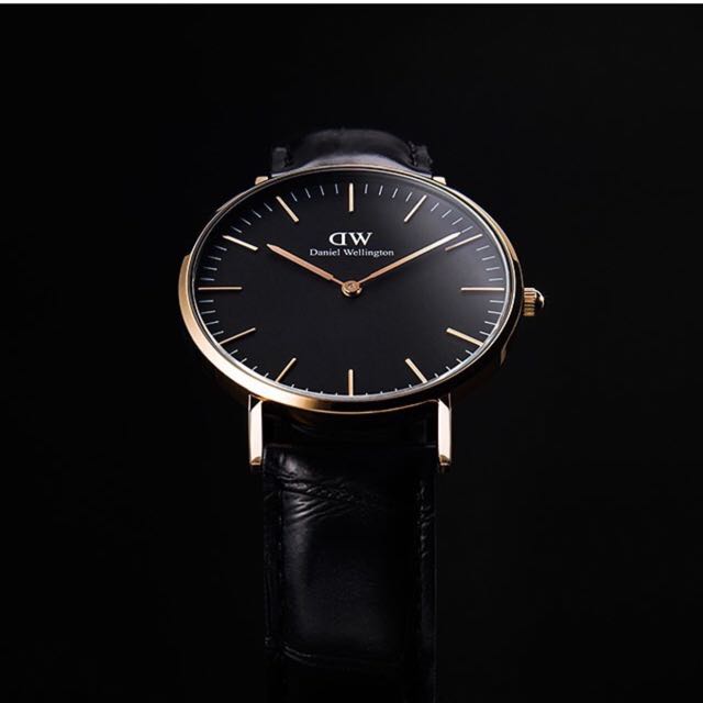 Daniel wellington classic black 36mm cheap