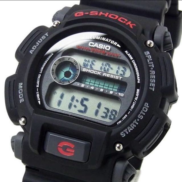 Dw6900 1v Original Brand New Casio G Shock Men S Watch Dw 6900 1v Dw6900 Dw6900 1 Men S Fashion Watches On Carousell