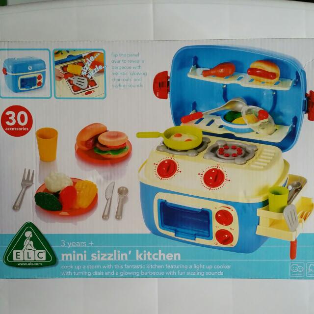 elc sizzlin kitchen