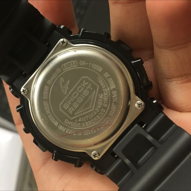G Shock Ga110gb 1a Men S Fashion Watches On Carousell