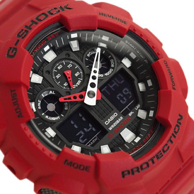 ga 100b g shock