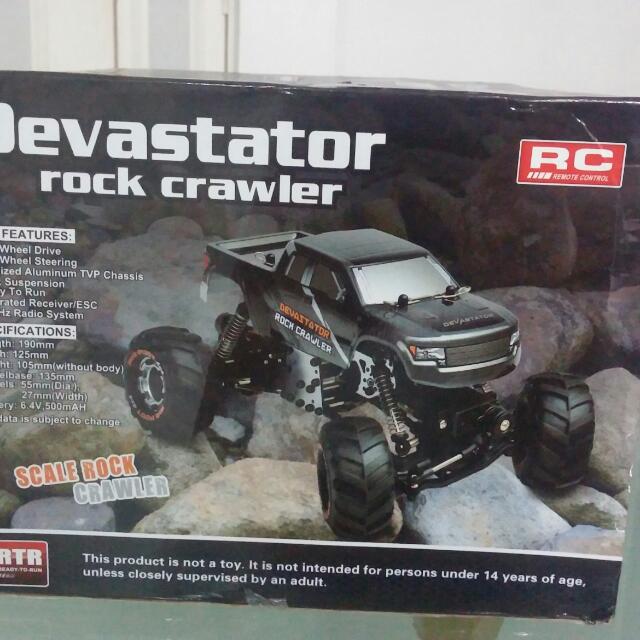 devastator crawler
