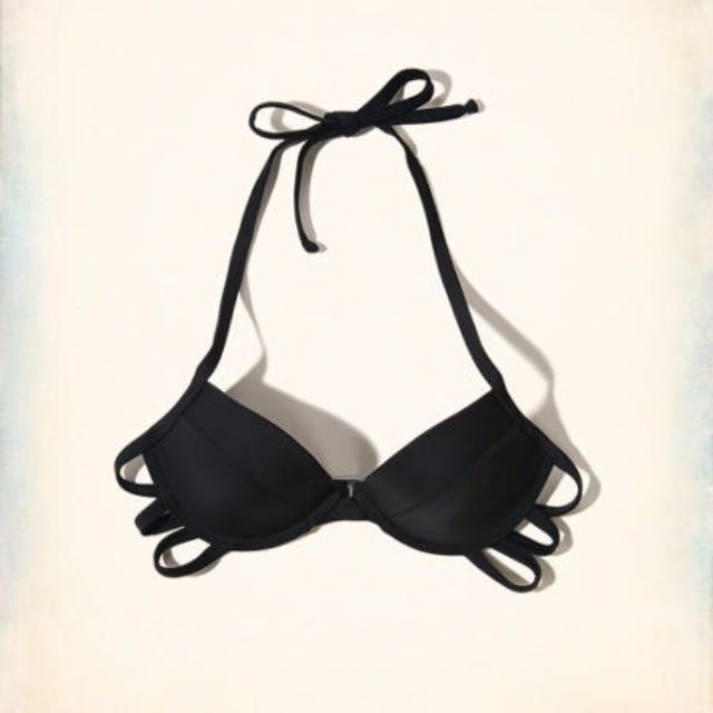 hollister bikini push up