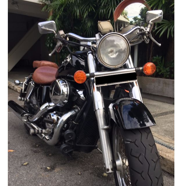 Honda shadow new arrivals ace 400cc