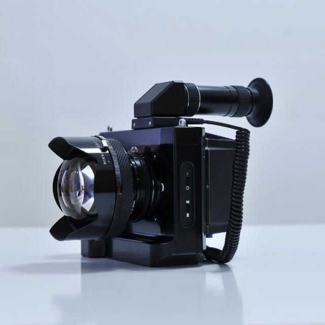 Horseman Digiflex II - Nikon F mount, Photography, Cameras on
