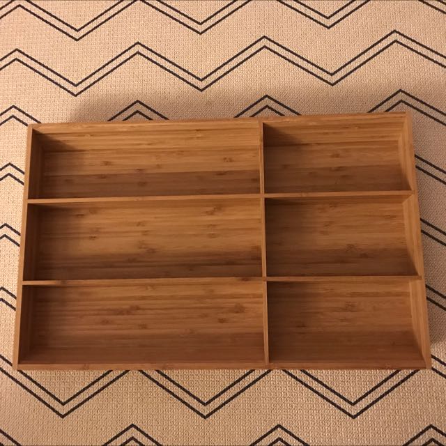 IKEA Wooden Cutlery Tray, TV & Home Appliances, Kitchen Appliances