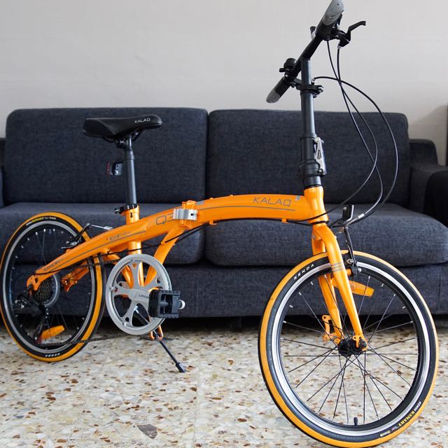 Kalaq folding bike sale