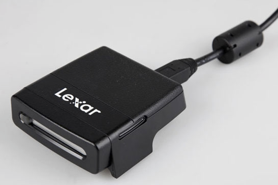 lexar cf card reader